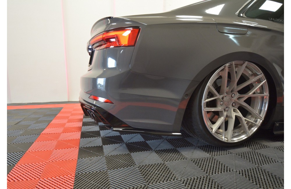 Rear Side Splitters Audi S5 F5 Coupe