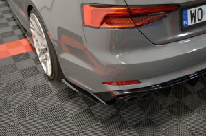 Rear Side Splitters Audi S5 F5 Coupe
