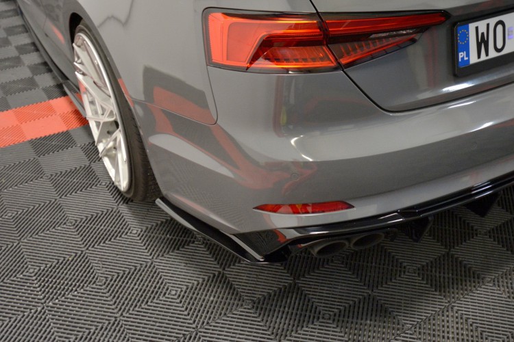 Πίσω Πλευρικοί Splitters Audi S5 F5 Coupe