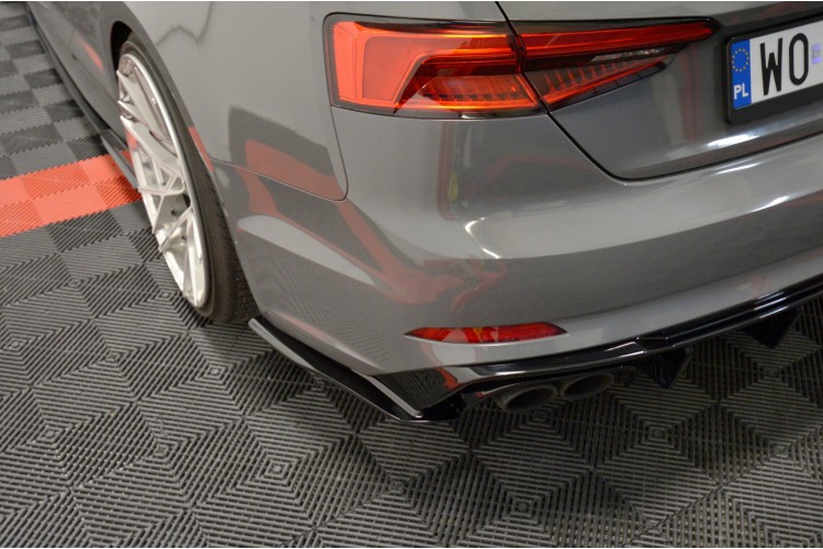 Πίσω Πλευρικοί Splitters Audi S5 F5 Coupe