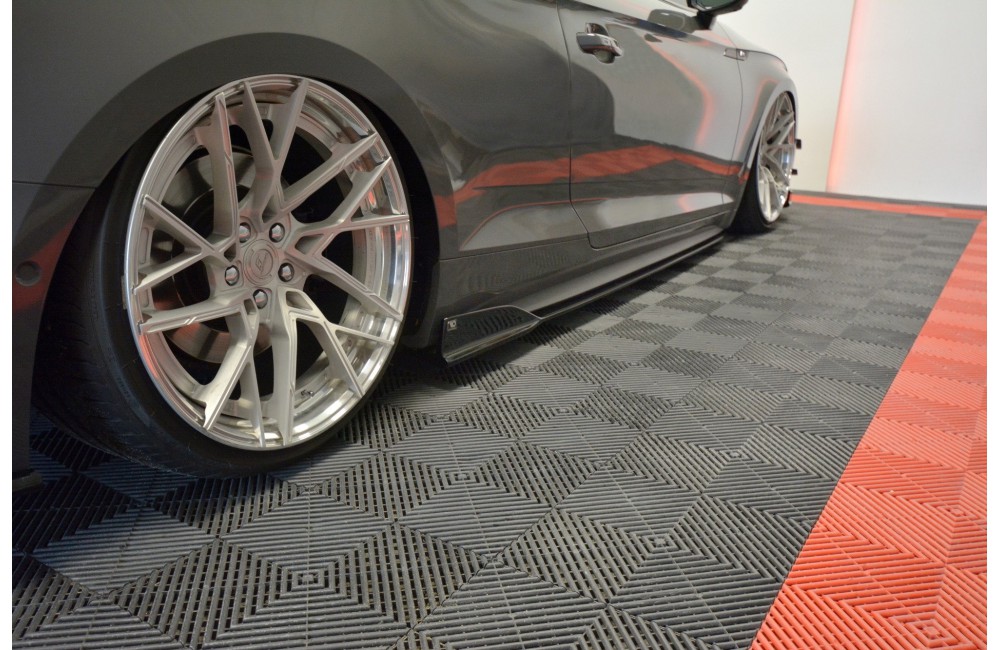 Side Skirts Diffusers Audi S5 / A5 S-Line F5 Coupe