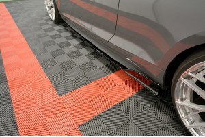 Side Skirts Diffusers Audi S5 / A5 S-Line F5 Coupe