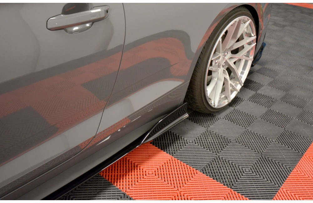 Side Skirts Diffusers Audi S5 / A5 S-Line F5 Coupe