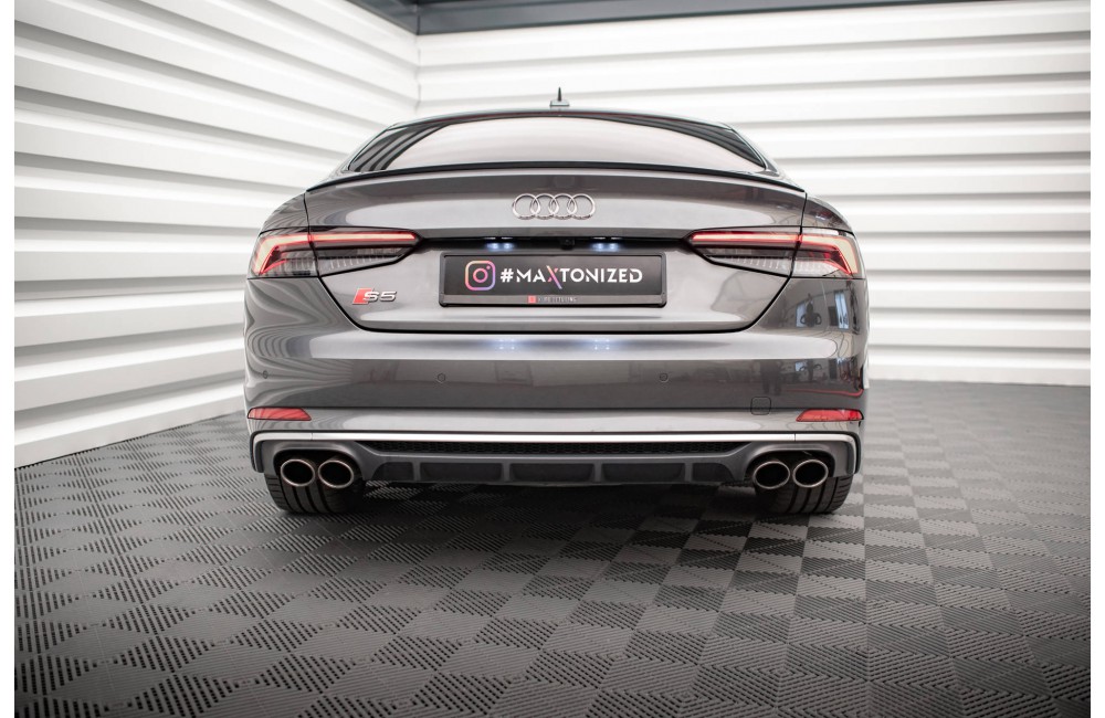 Rear Valance Audi S5 F5 Coupe / Sportback