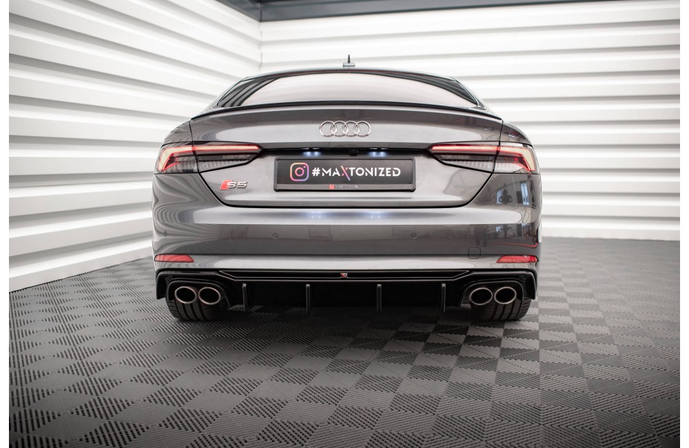 Rear Valance Audi S5 F5 Coupe / Sportback