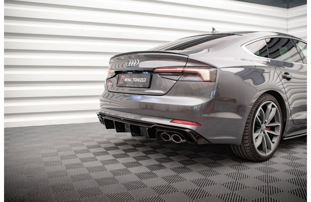 Rear Valance Audi S5 F5 Coupe / Sportback