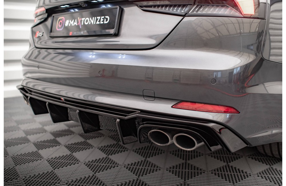 Rear Valance Audi S5 F5 Coupe / Sportback