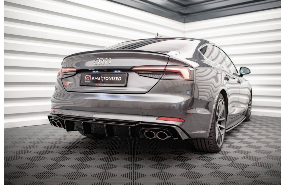 Rear Valance Audi S5 F5 Coupe / Sportback