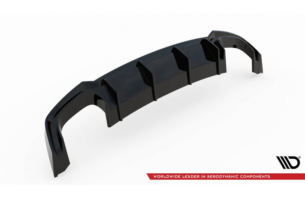 Rear Valance Audi S5 F5 Coupe / Sportback