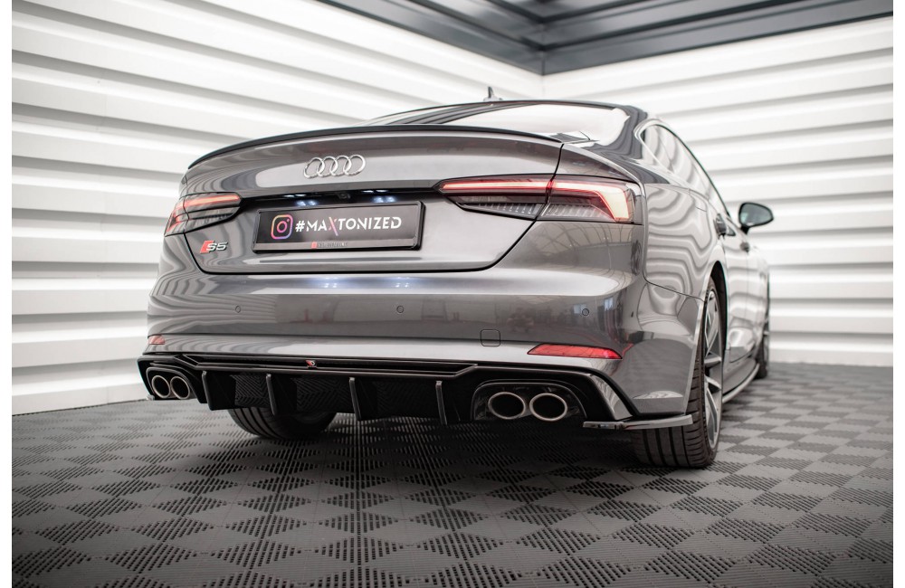 Rear Side Splitters Audi S5 Coupe / Sportback F5