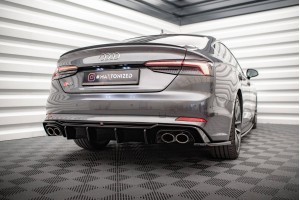 Rear Side Splitters Audi S5 Coupe / Sportback F5