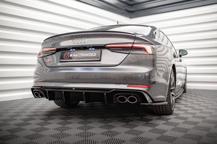 Πίσω πλαϊνά splitter V.1 Audi S5 Coupe F5