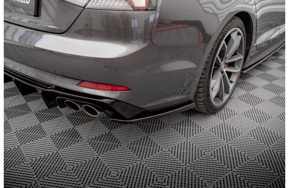 Rear Side Splitters Audi S5 Coupe / Sportback F5