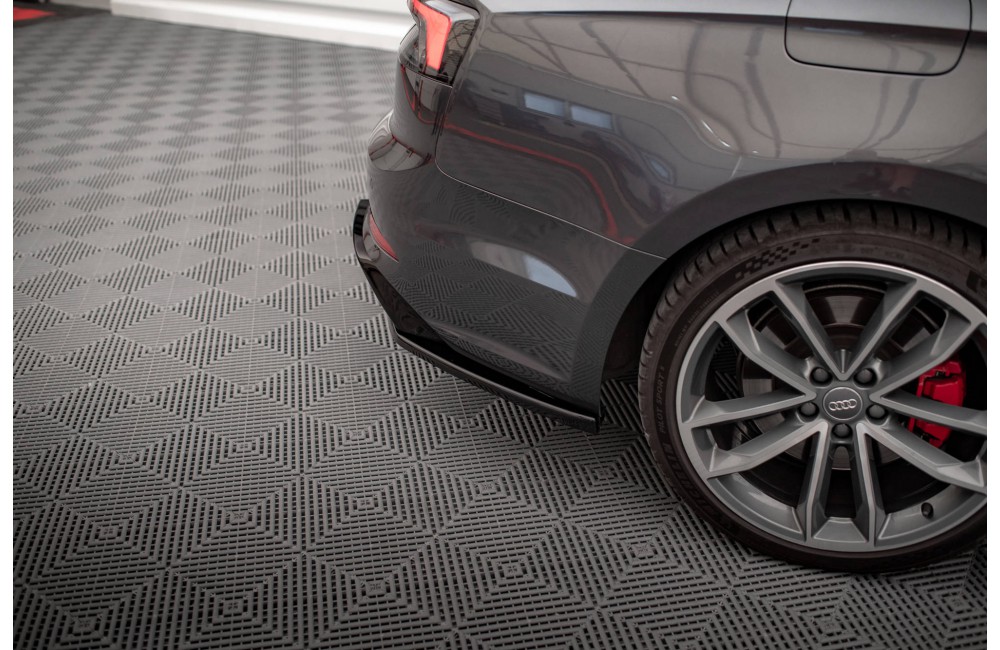 Rear Side Splitters Audi S5 Coupe / Sportback F5