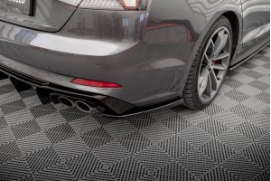 Rear Side Splitters Audi S5 Coupe / Sportback F5