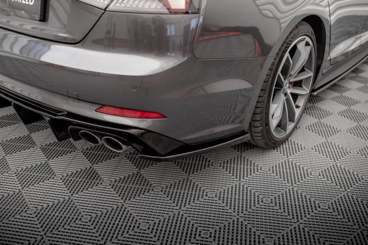 Πίσω πλαϊνά splitter V.1 Audi S5 Coupe F5