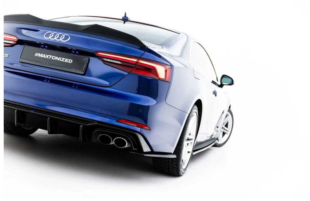 Rear Side Splitters V.2 Audi S5 Coupe F5