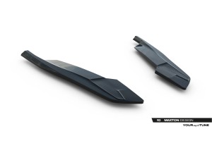 Rear Side Splitters V.2 Audi S5 Coupe F5