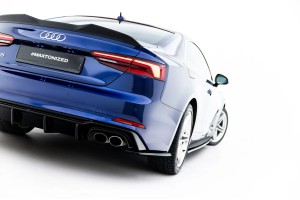 Rear Side Splitters V.2 Audi S5 Coupe F5