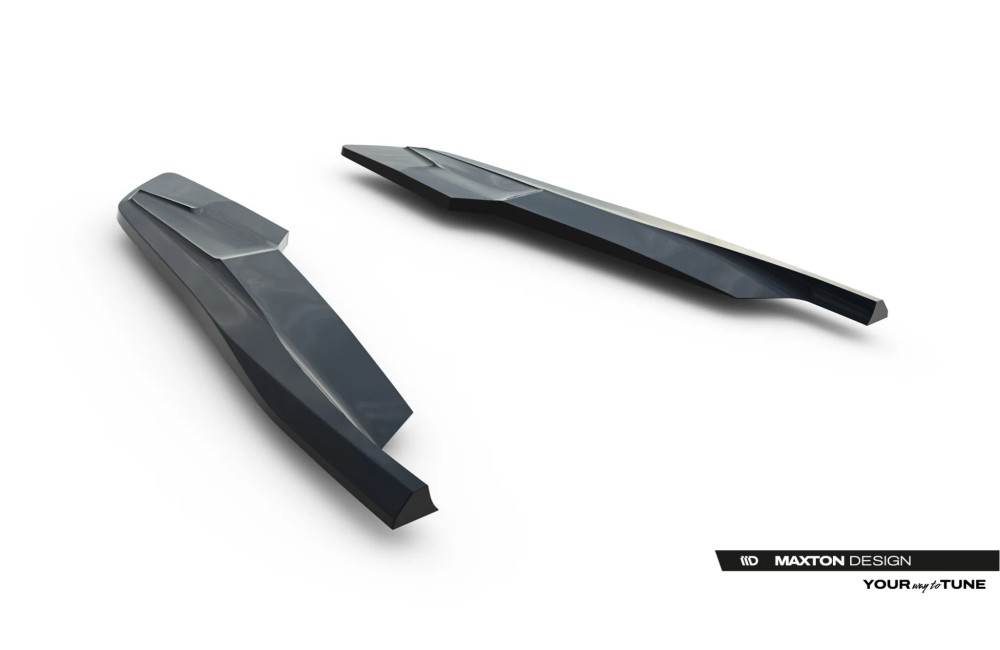 Rear Side Splitters V.2 Audi S5 Coupe F5
