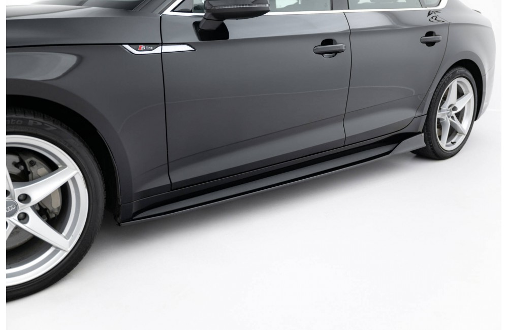 Side Skirts Diffusers Audi S5 / A5 S-Line Sportback F5