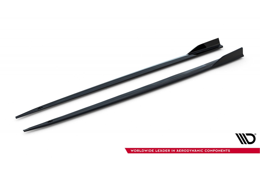 Side Skirts Diffusers Audi S5 / A5 S-Line Sportback F5