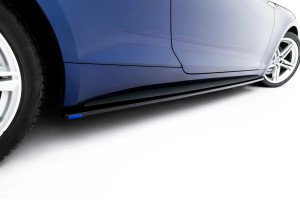Side Skirts Diffusers V.2 Audi S5 / A5 S-Line Coupe F5