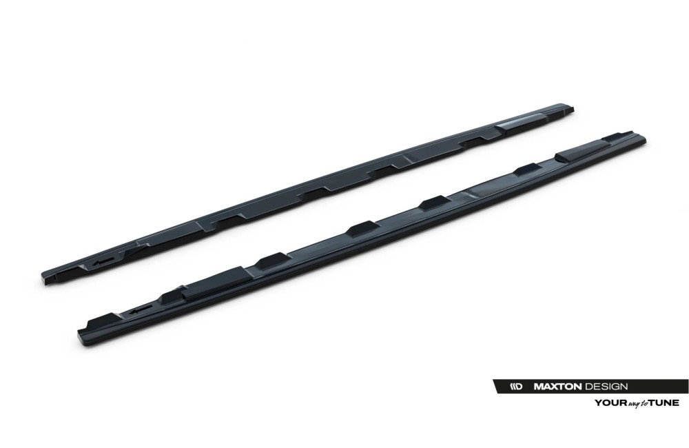 Side Skirts Diffusers V.2 Audi S5 / A5 S-Line Coupe F5