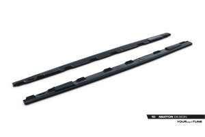 Side Skirts Diffusers V.2 Audi S5 / A5 S-Line Coupe F5