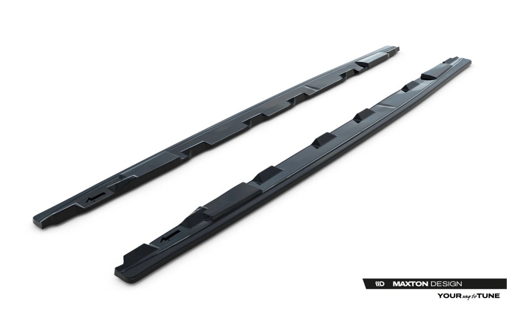 Side Skirts Diffusers V.2 Audi S5 / A5 S-Line Coupe F5