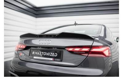 Spoiler Cap 3D Audi S5 Coupe / A5 S-Line Coupe F5 Facelift