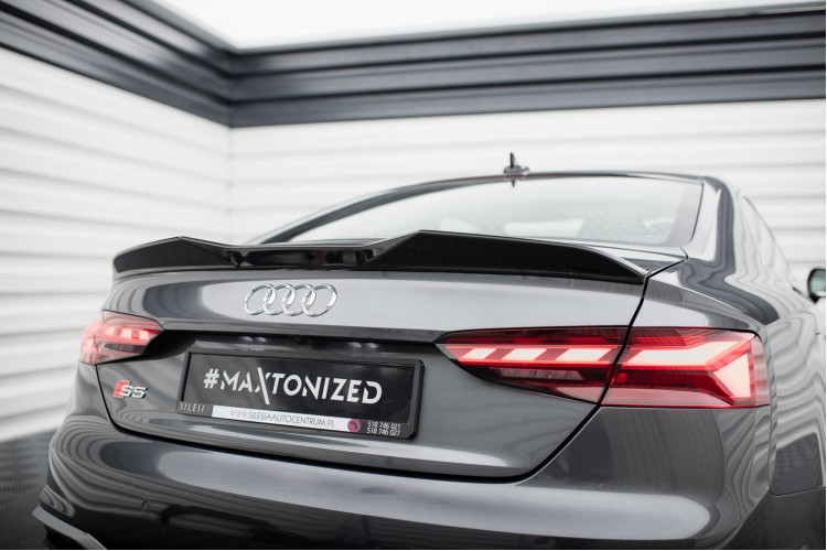 Αεροτομή Καπό 3D Audi S5 Coupe / A5 S-Line Coupe F5 Facelift