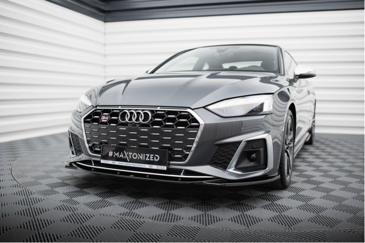 Πρόσθιο Splitter V.1 Audi S5 / A5 S-Line F5 Facelift