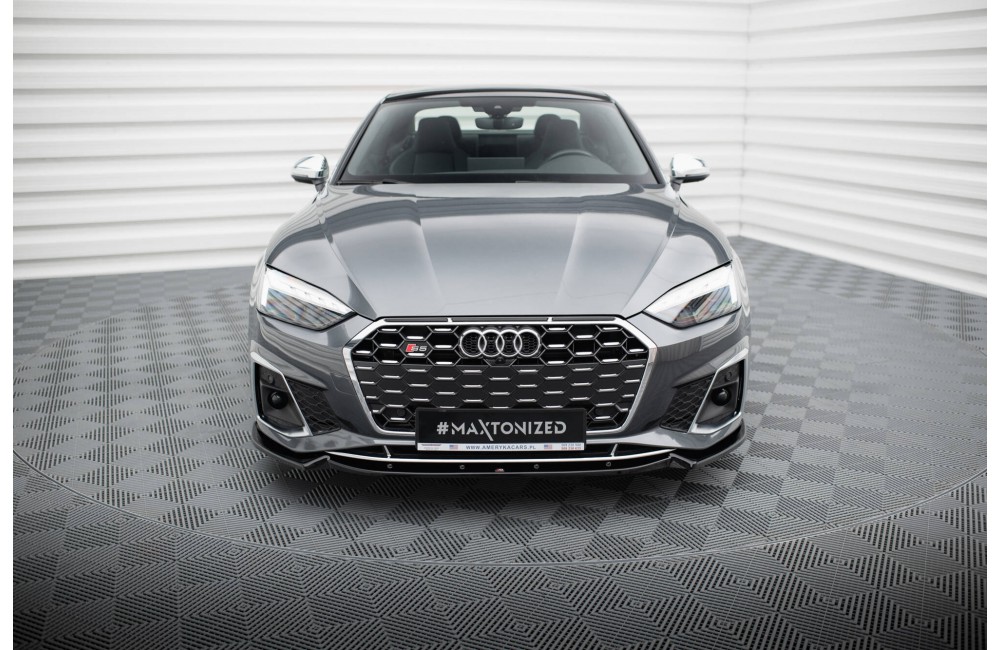 Front Splitter V.2 Audi S5 / A5 S-Line F5 Facelift