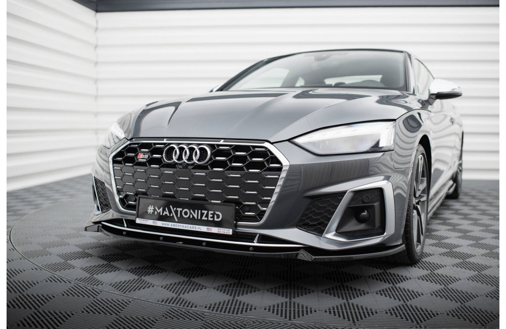 Front Splitter V.2 Audi S5 / A5 S-Line F5 Facelift