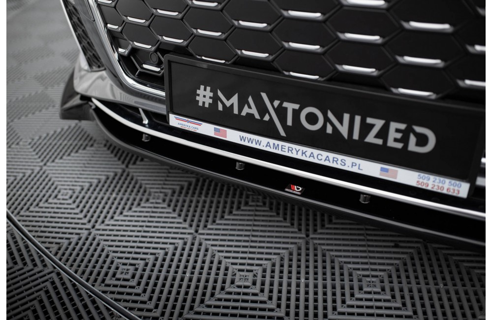 Front Splitter V.2 Audi S5 / A5 S-Line F5 Facelift