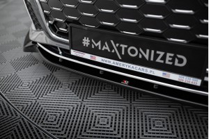 Front Splitter V.2 Audi S5 / A5 S-Line F5 Facelift