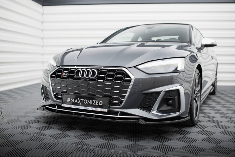 Πρόσθιο Splitter V.2 Audi S5 / A5 S-Line F5 Facelift