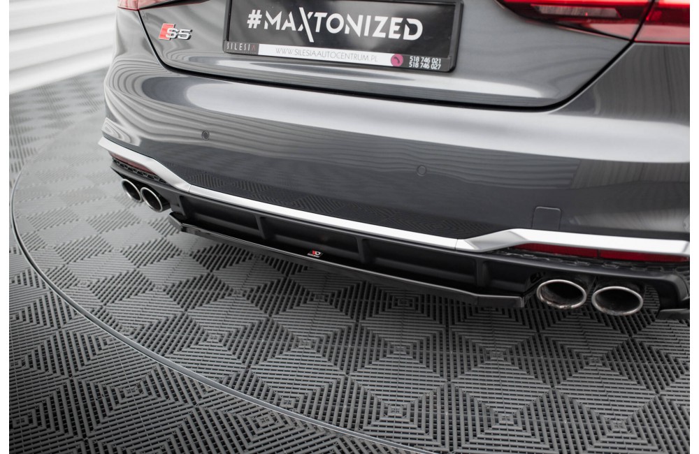 Rear Splitter for Audi S5 Sportback / Coupe F5 Facelift