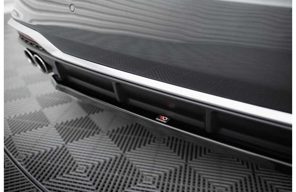 Rear Splitter for Audi S5 Sportback / Coupe F5 Facelift