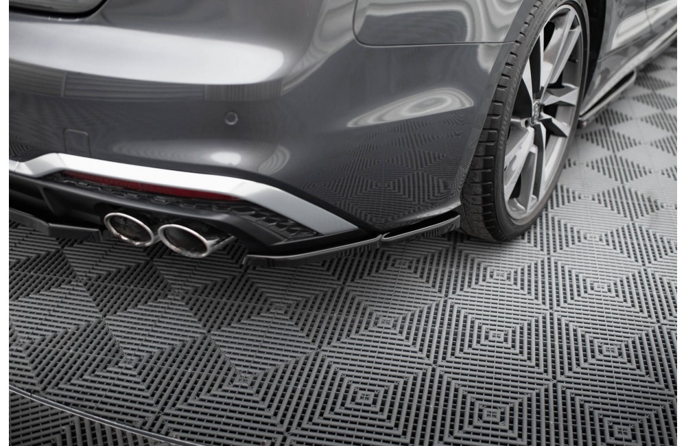 Rear Side Splitters for Audi S5 Sportback / Coupe F5 Facelift