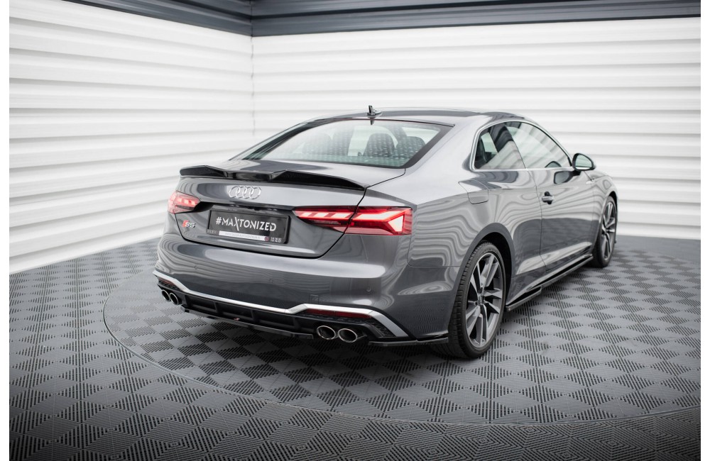 Rear Side Splitters for Audi S5 Sportback / Coupe F5 Facelift
