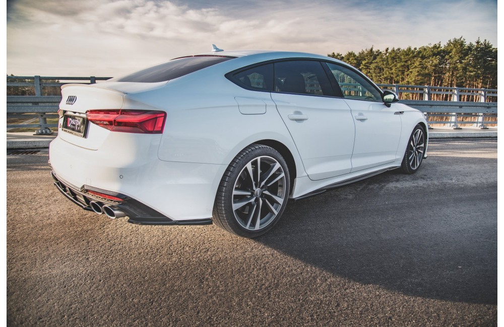 Side Skirts Diffusers Audi S5 / A5 S-Line Sportback F5 Facelift