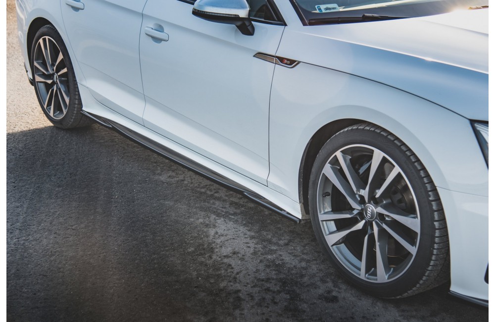 Side Skirts Diffusers Audi S5 / A5 S-Line Sportback F5 Facelift