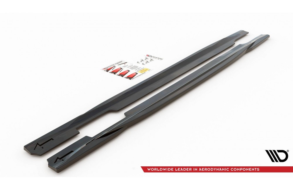 Side Skirts Diffusers Audi S5 / A5 S-Line Sportback F5 Facelift