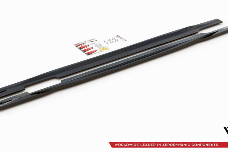 Side Skirts Diffusers Audi S5 / A5 S-Line Sportback F5 Facelift