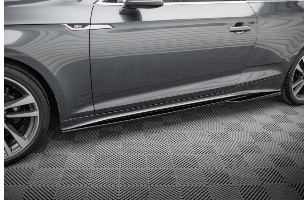 Side Skirts Diffusers Audi S5 Coupe / A5 S-Line Coupe F5 Facelift