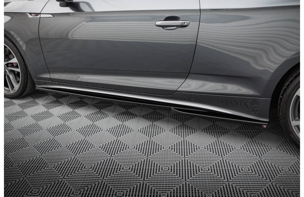 Side Skirts Diffusers Audi S5 Coupe / A5 S-Line Coupe F5 Facelift