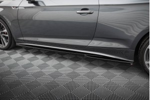 Side Skirts Diffusers Audi S5 Coupe / A5 S-Line Coupe F5 Facelift