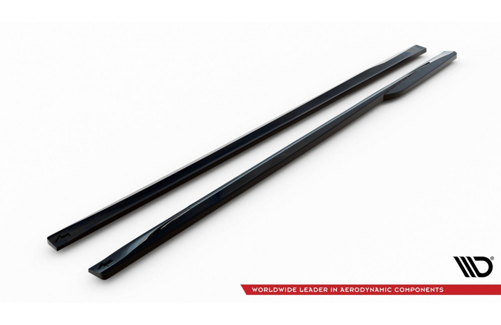 Side Skirts Diffusers Audi S5 Coupe / A5 S-Line Coupe F5 Facelift